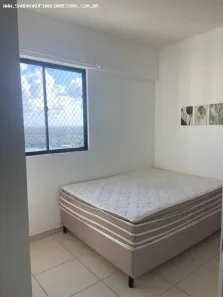 Apartamento com 2 Quartos para alugar, 52m² no Ponta Negra, Natal