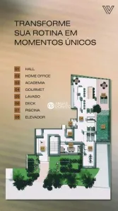 Apartamento com 2 Quartos à venda, 77m² no Cruzeiro, Belo Horizonte