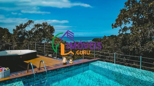 Casa de Condomínio com 6 Quartos à venda, 696m² no Guararú, Guarujá