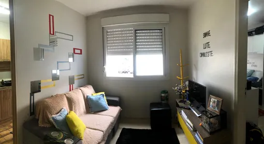 Apartamento com 1 Quarto à venda, 39m² no Humaitá, Porto Alegre