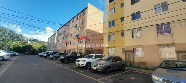 Apartamento com 2 Quartos à venda, 42m² no Distrito Industrial do Jatobá (Barreiro), Belo Horizonte