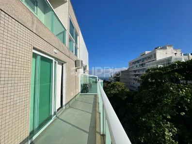 Cobertura com 2 Quartos para alugar, 98m² no Leblon, Rio de Janeiro