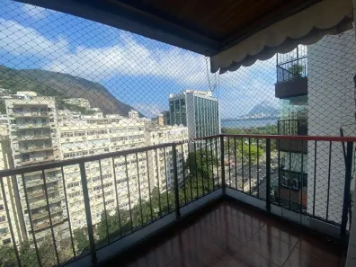 Apartamento com 4 Quartos à venda, 179m² no Humaitá, Rio de Janeiro