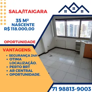 Consultório à venda, 35m² no Pituba, Salvador