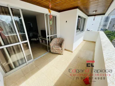Apartamento com 3 Quartos à venda, 108m² no Pituba, Salvador