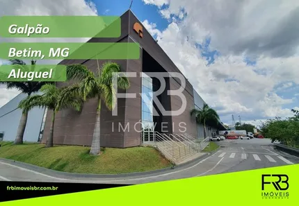 Galpão/Depósito/Armazém para alugar, 6858m² no Distrito Industrial Jardim Piemont Norte, Betim
