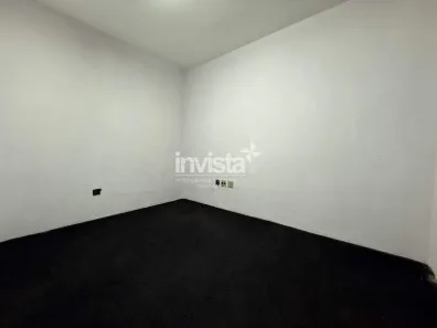 Sala Comercial para alugar, 118m² no Centro, Santos