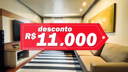 Apartamento com 3 Quartos à venda, 116m² no Savassi, Belo Horizonte