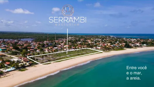 Flat com 1 Quarto à venda, 37m² no Ponta de Serrambi, Ipojuca