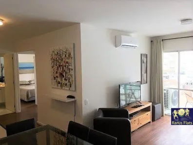 Flat com 2 Quartos para alugar, 65m² no Itaim Bibi, São Paulo