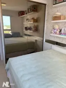Apartamento com 2 Quartos à venda, 55m² no Capim Macio, Natal