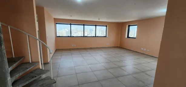 Sala Comercial para alugar, 110m² no Boqueirão, Santos