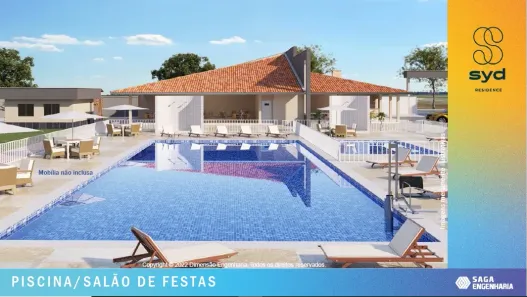 Apartamento com 2 Quartos à venda, 46m² no Vila Maioba do Janipapeiro, Paço do Lumiar