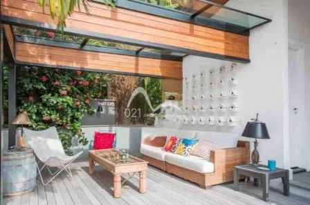 Casa com 3 Quartos à venda, 660m² no Humaitá, Rio de Janeiro