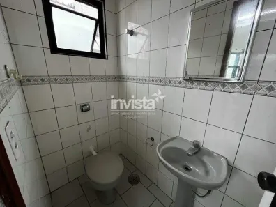 Sala Comercial para alugar, 55m² no Aparecida, Santos