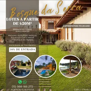 Lote/Terreno à venda, 600m² no Brigadeiro Tobias, Sorocaba