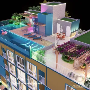Apartamento com 1 Quarto à venda, 17m² no , Ipojuca