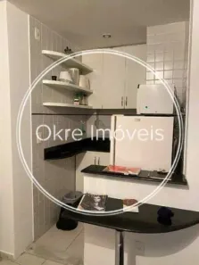 Apartamento com 1 Quarto à venda, 25m² no Jardim Botânico, Rio de Janeiro