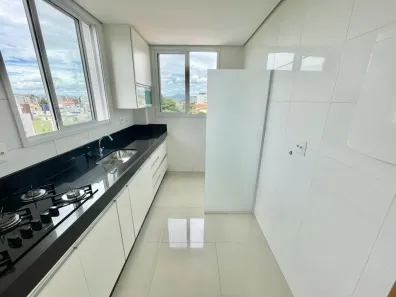 Apartamento com 2 Quartos para alugar, 75m² no Santa Rosa, Belo Horizonte