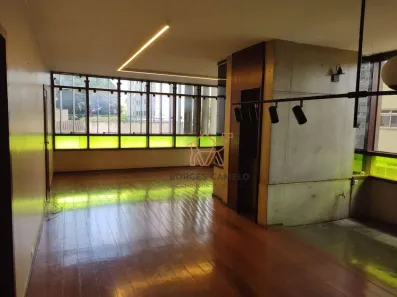 Apartamento com 4 Quartos para alugar, 140m² no Lourdes, Belo Horizonte