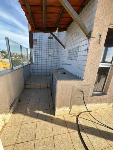 Cobertura com 3 Quartos para alugar, 100m² no Santa Rosa, Belo Horizonte