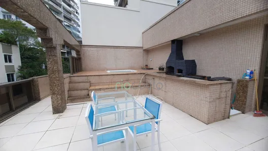 Cobertura com 5 Quartos para alugar, 250m² no Leblon, Rio de Janeiro