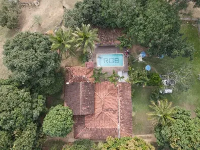 Fazenda/Sítio com 4 Quartos à venda, 1500m² no Centro, Macaé
