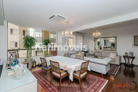 Apartamento com 3 Quartos à venda, 136m² no Lourdes, Belo Horizonte