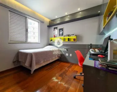 Apartamento com 4 Quartos à venda, 129m² no Caiçara-Adelaide, Belo Horizonte