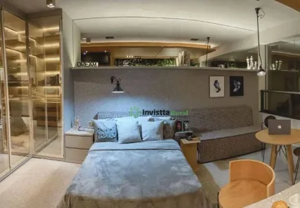 Flat com 1 Quarto à venda, 44m² no Graciosa - Orla 14, Palmas