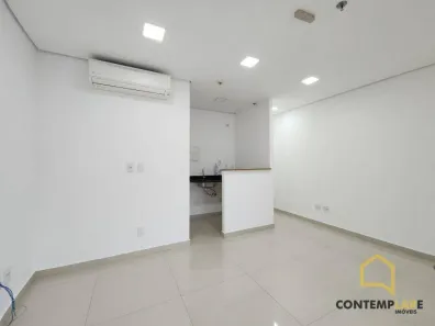 Sala Comercial para alugar, 40m² no Gonzaga, Santos