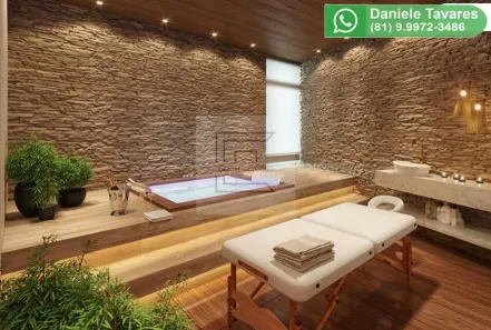 Flat com 1 Quarto à venda, 32m² no Ponta de Serrambi, Ipojuca