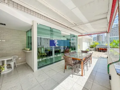 Cobertura com 2 Quartos à venda, 163m² no Jardim Las Palmas, Guarujá