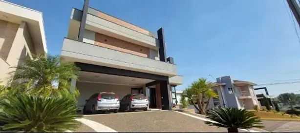 Casa de Condomínio com 4 Quartos para venda ou aluguel, 352m² no Parque Brasil 500, Paulínia