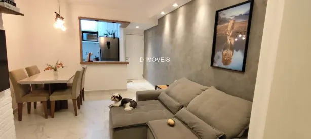 Apartamento com 2 Quartos para venda ou aluguel, 62m² no Jardim Piratininga, Sorocaba