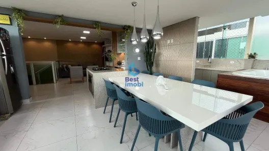Cobertura com 4 Quartos à venda, 163m² no Diamante (Barreiro), Belo Horizonte