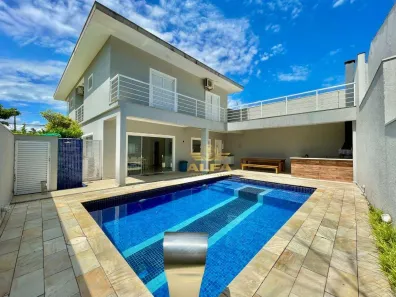 Casa de Condomínio com 4 Quartos à venda, 164m² no Balneário Praia do Pernambuco, Guarujá