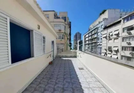 Cobertura com 4 Quartos à venda, 165m² no Leme, Rio de Janeiro