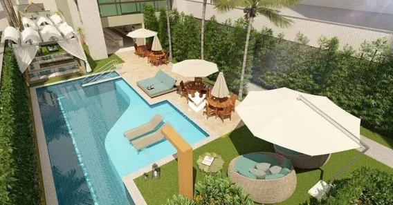 Flat com 3 Quartos à venda, 67m² no Candeias, Jaboatão dos Guararapes