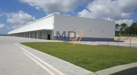 Galpão/Depósito/Armazém para alugar, 859m² no Pólo Industrial de Camaçari, Camaçari