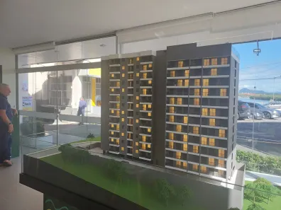 Apartamento com 3 Quartos à venda, 60m² no Centro, Guarapari