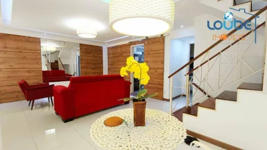 Casa de Condomínio com 4 Quartos para alugar, 196m² no Freguesia (Jacarepaguá), Rio de Janeiro