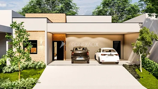 Casa de Condomínio com 3 Quartos para venda ou aluguel, 180m² no Parque Brasil 500, Paulínia