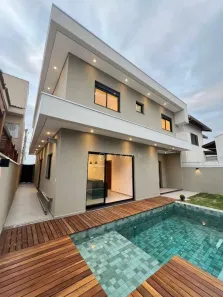 Casa de Condomínio com 4 Quartos à venda, 250m² no Caminho Novo, Tremembé