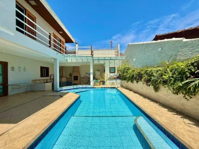 Casa de Condomínio com 4 Quartos à venda, 250m² no Balneário Praia do Pernambuco, Guarujá