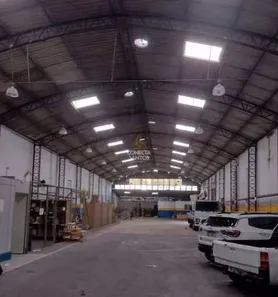 Galpão/Depósito/Armazém à venda, 2100m² no Paquetá, Santos