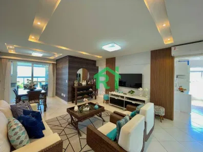 Apartamento com 3 Quartos à venda, 120m² no Vila Alzira, Guarujá