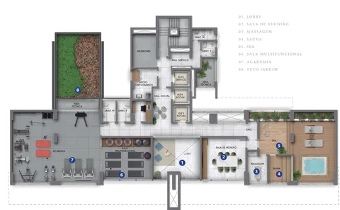 Apartamento com 4 Quartos à venda, 222m² no Pituba, Salvador
