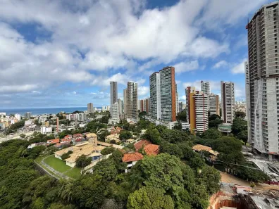 Apartamento com 3 Quartos à venda, 107m² no Horto Florestal, Salvador