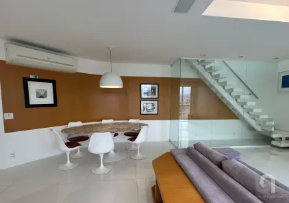 Cobertura com 2 Quartos para alugar, 187m² no Barra da Tijuca, Rio de Janeiro
